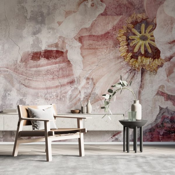 Foto murale Lule e Bardhë e Turbullt