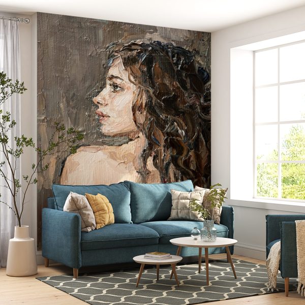 Foto murale Fotografia e një vajze