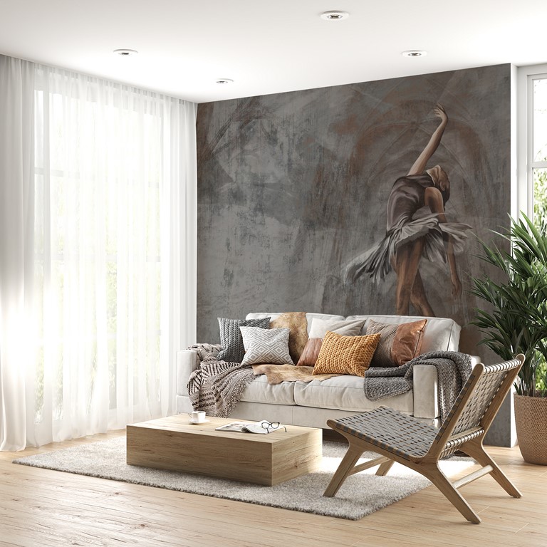 Foto murale Balerina Spin