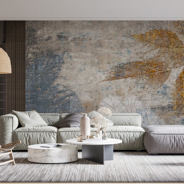 Foto murale Printim gjethesh