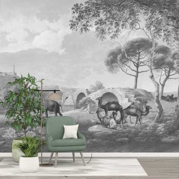 Foto murale Pushim në karavan