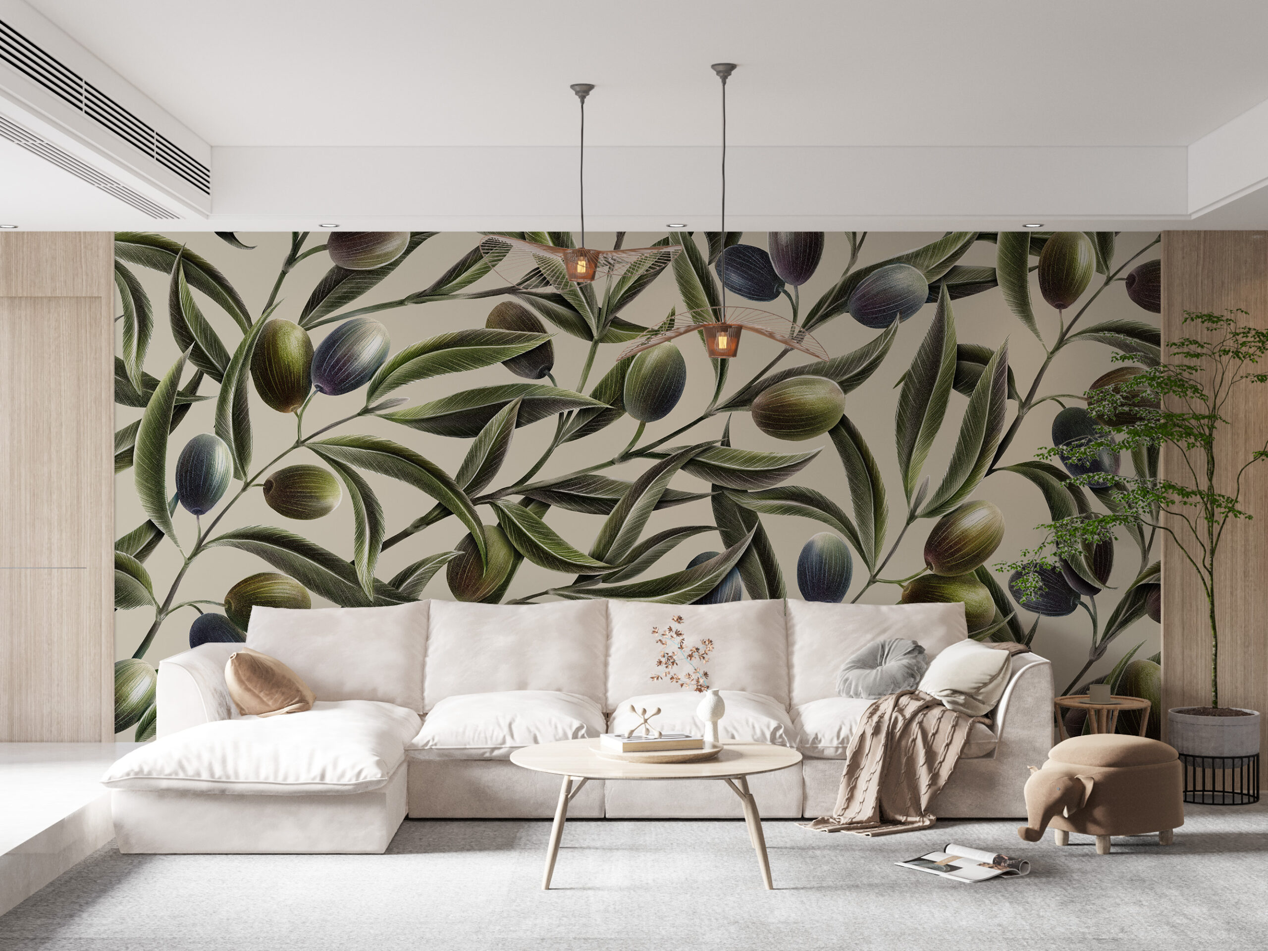 Foto murale Muri i Ullirit