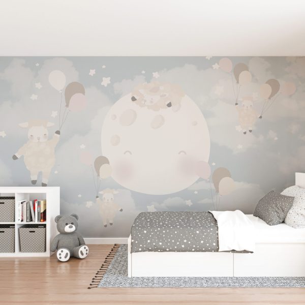 Foto murale Dele në Yje