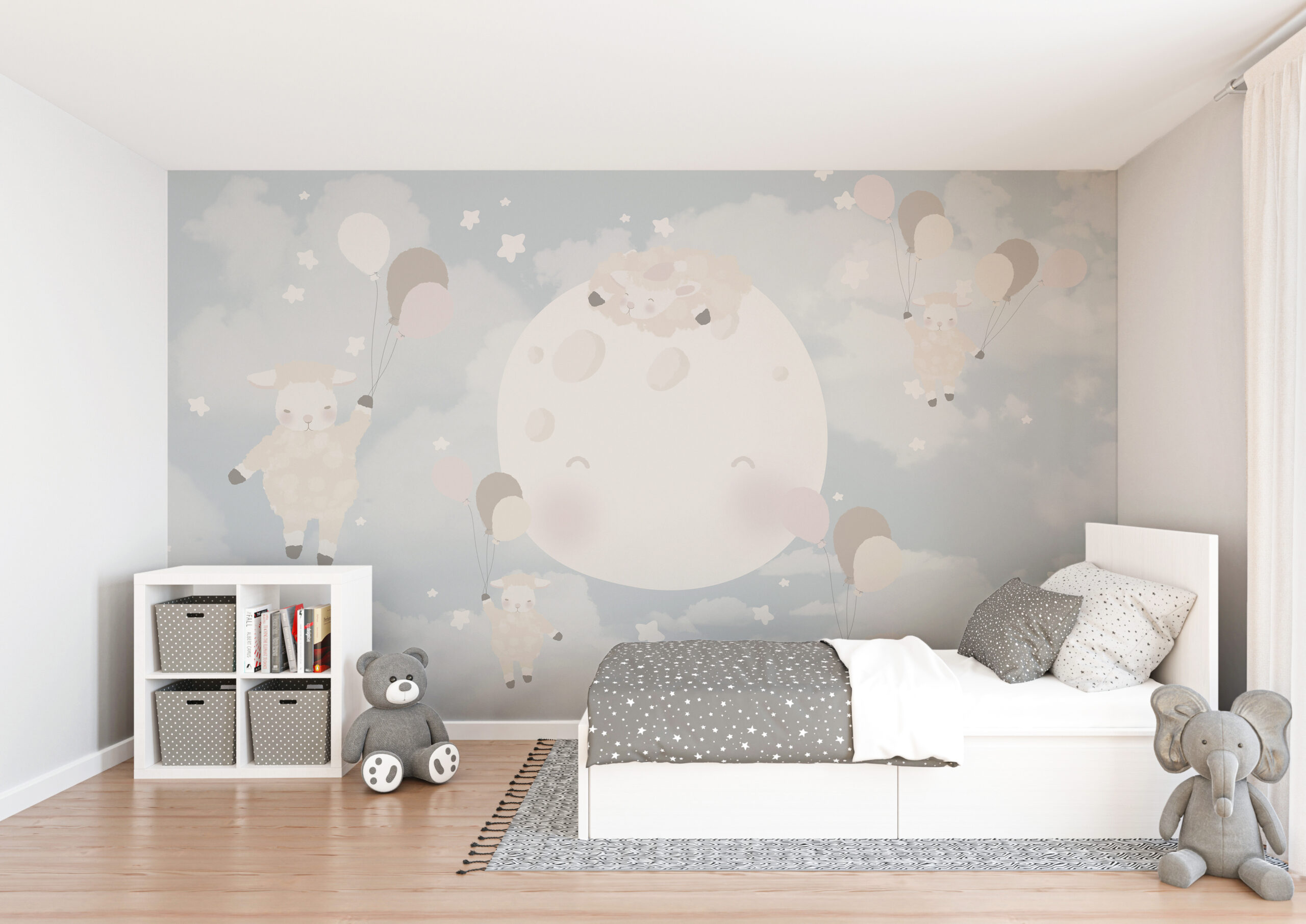 Foto murale Dele në Yje