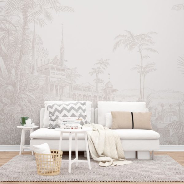 Foto murale Pallati midis pemëve