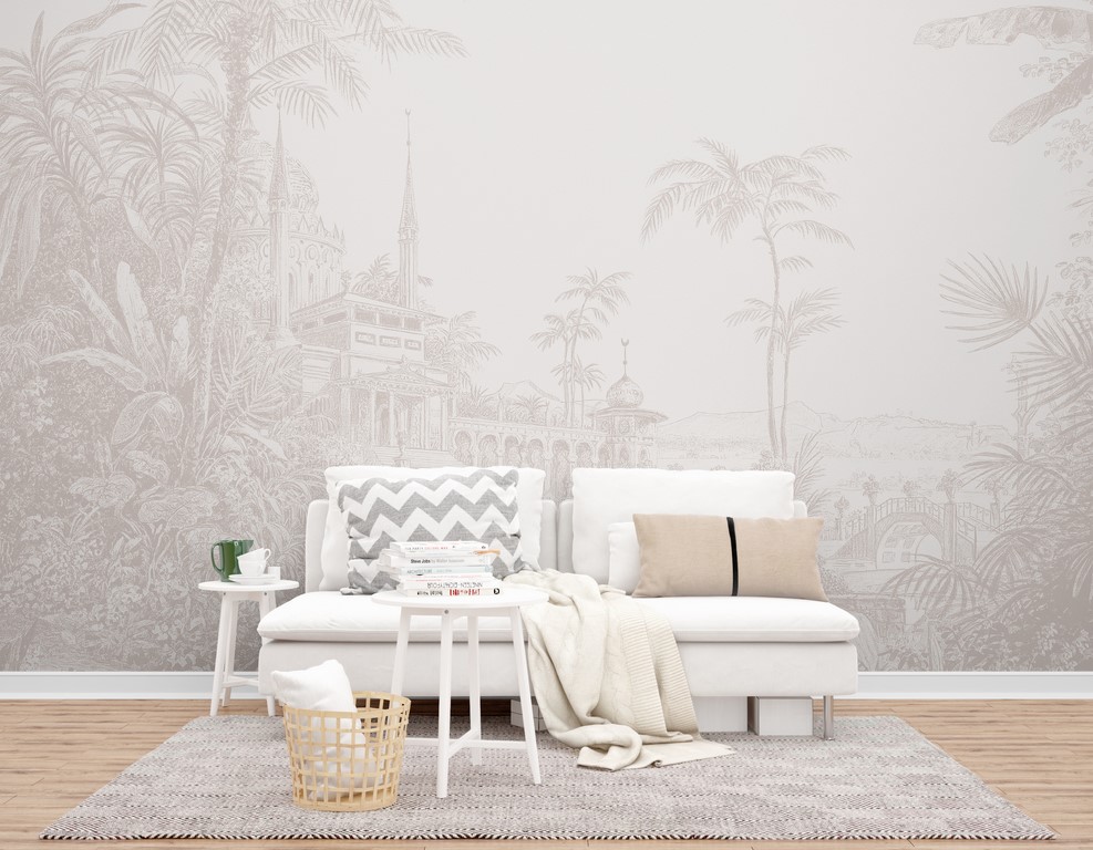 Foto murale Pallati midis pemëve