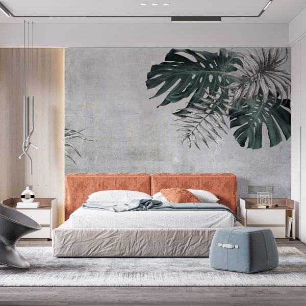 Foto murale Grafika e Palmës