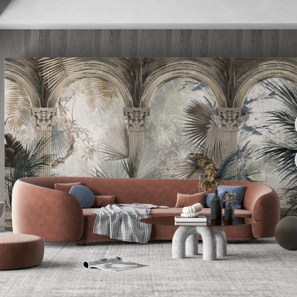 Foto murale Kolonada e Palmave