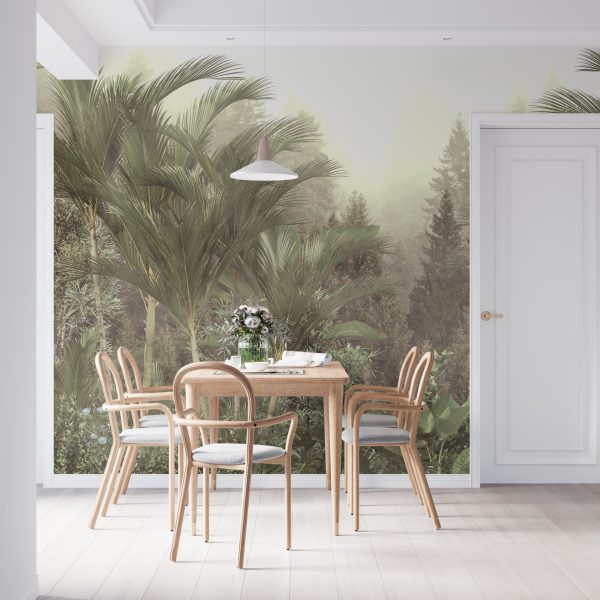 Foto murale Palm Fans