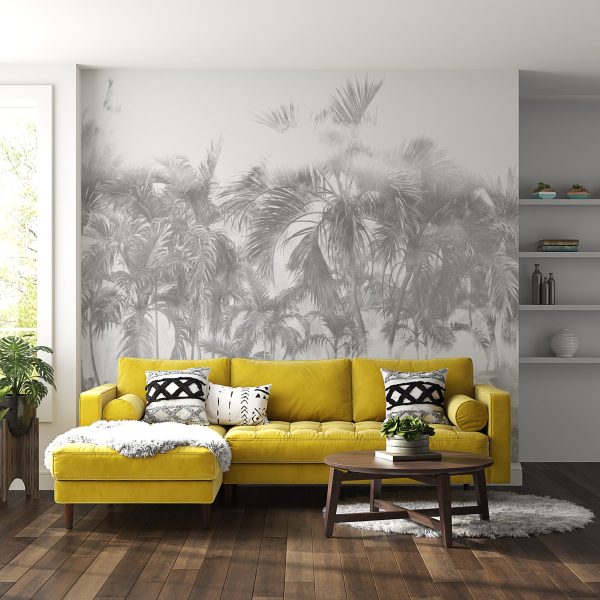 Foto murale Palma në të Bardha