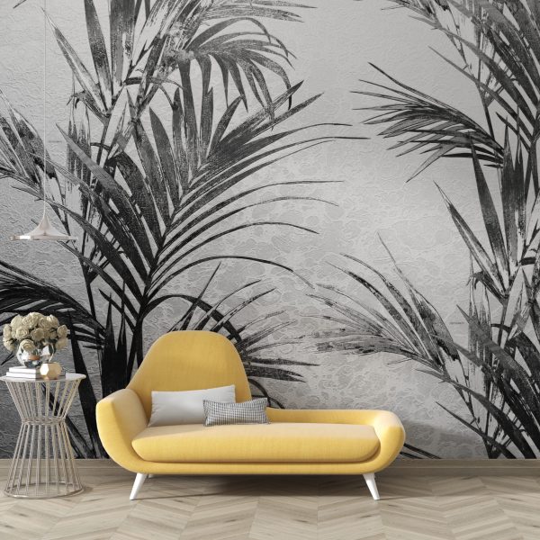 Foto murale Palma në errësirë