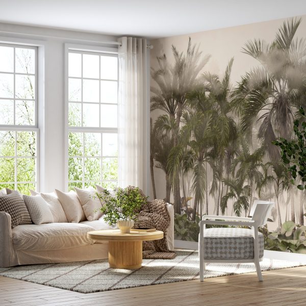 Foto murale Palma në xhungël