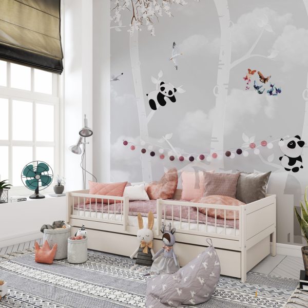 Foto murale Pandat në pemë