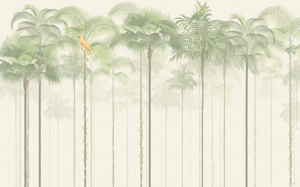 Fototapeta-Papugi-Na-Palmach_2310920737-1