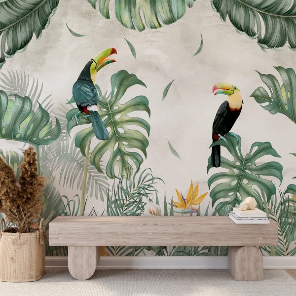 Foto murale Një palë tukanësh