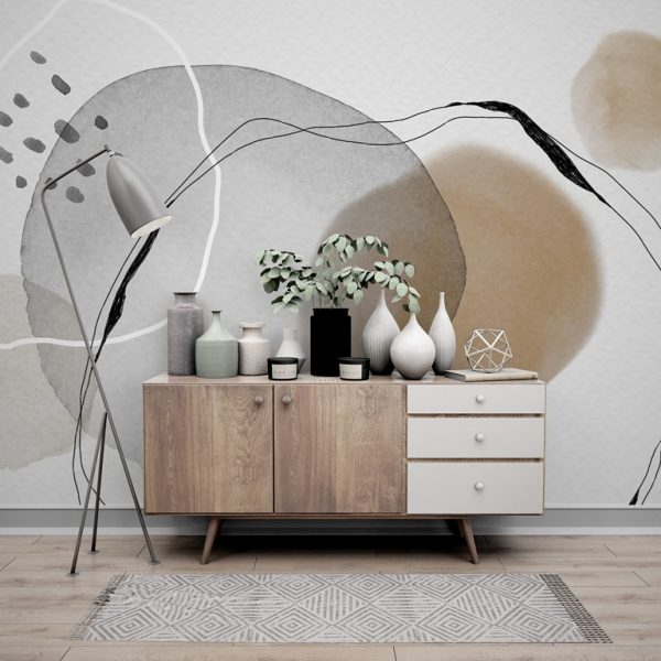 Foto murale Rrathë pastel