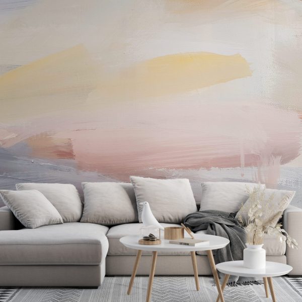 Foto murale Vijat pastel