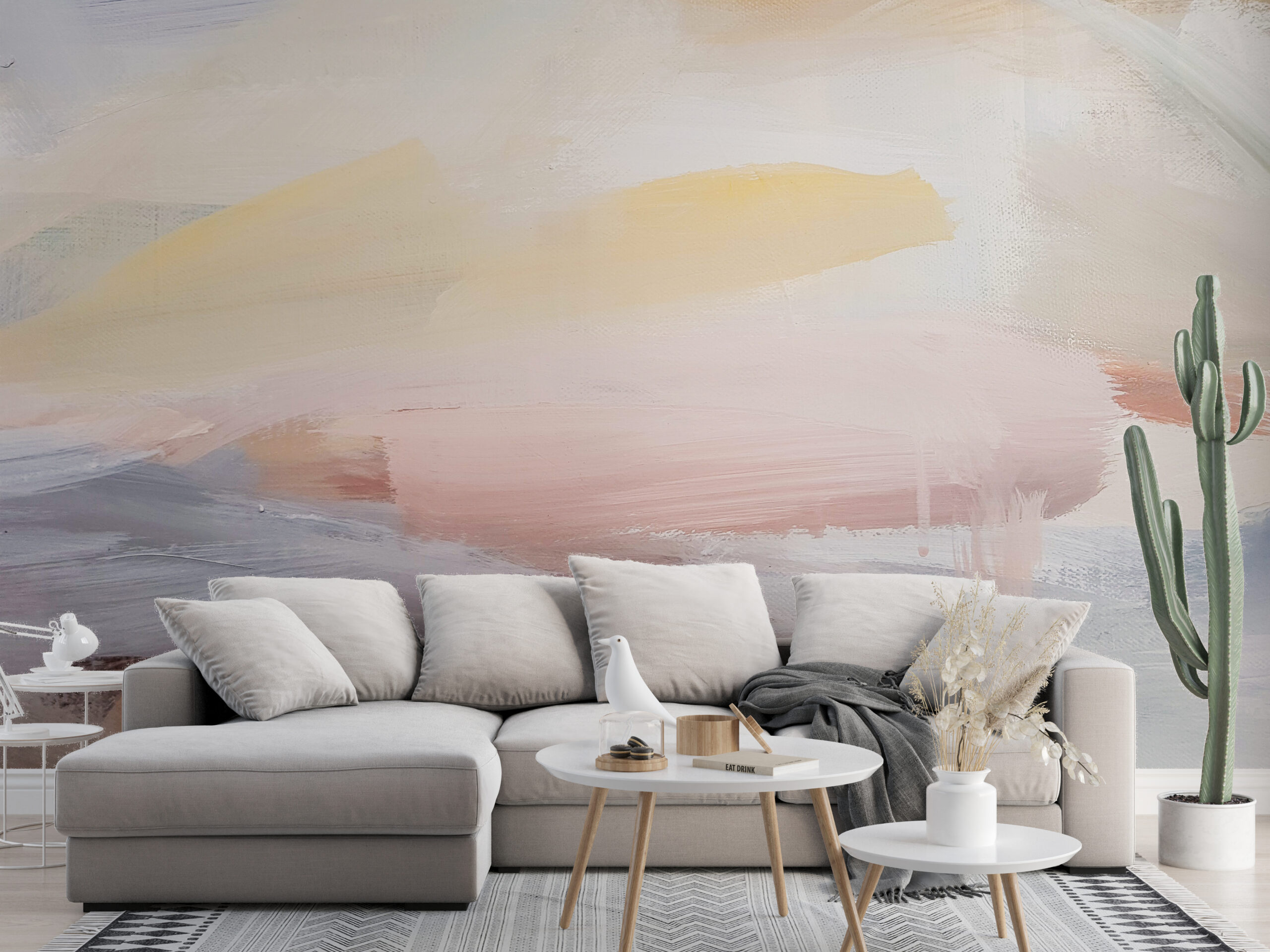 Foto murale Vijat pastel