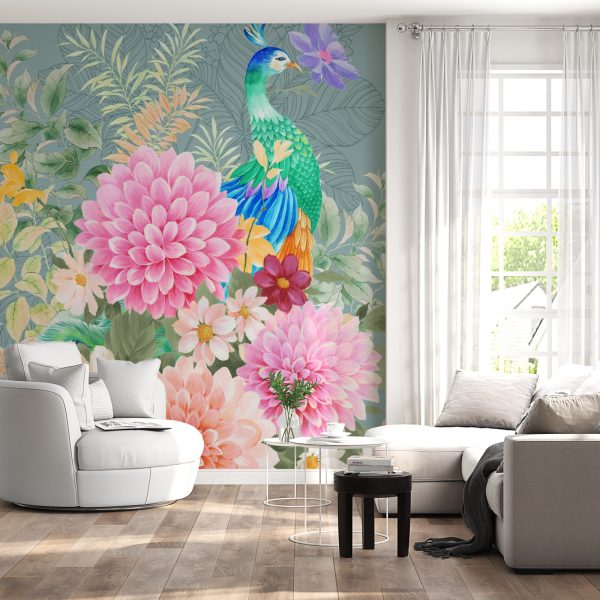 Foto murale Pallua në Lule