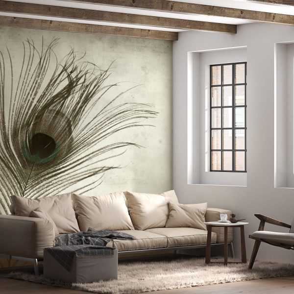 Foto murale Pallua në gri