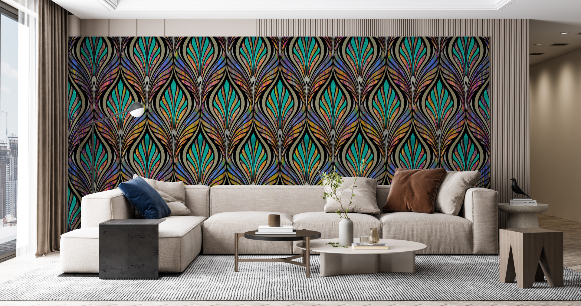 Foto murale Syri i Pallua