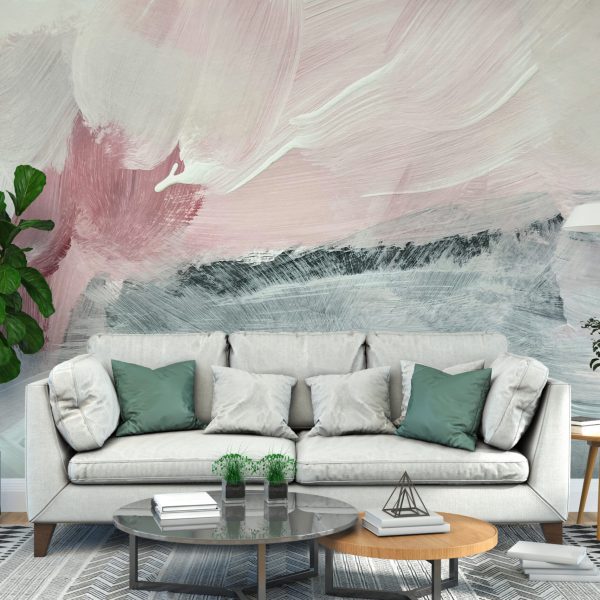 Foto murale Pikturuar me furçë