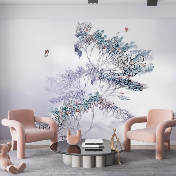 Foto murale Pemë katëshe