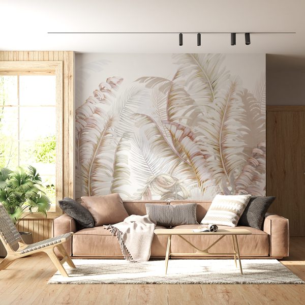 Foto murale Pendë gjethesh