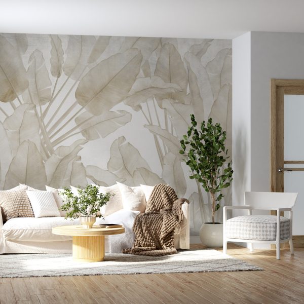 Foto murale Pëllumba me gjethe të ndritshme