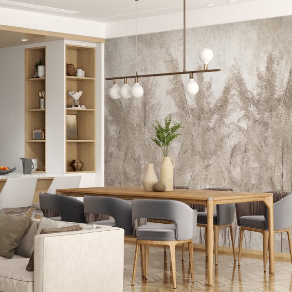 Foto murale Pendë bari në Sepia