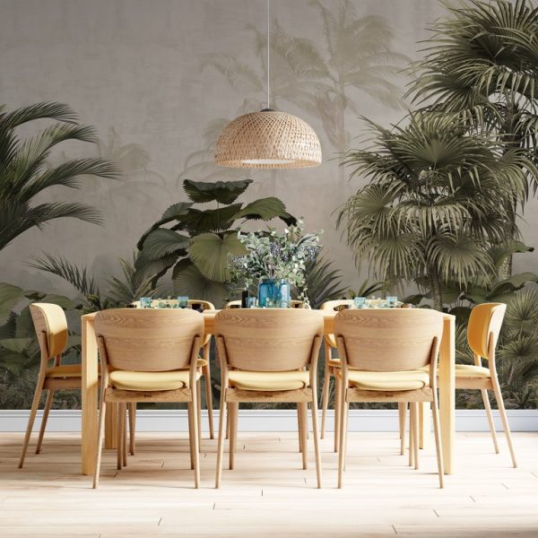 Foto murale Pendë bimësh tropikale