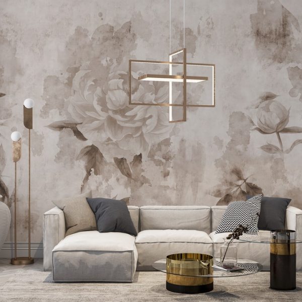 Foto murale Bozhure në Sepia