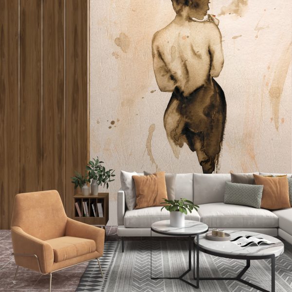 Foto murale Shpina e Gruas