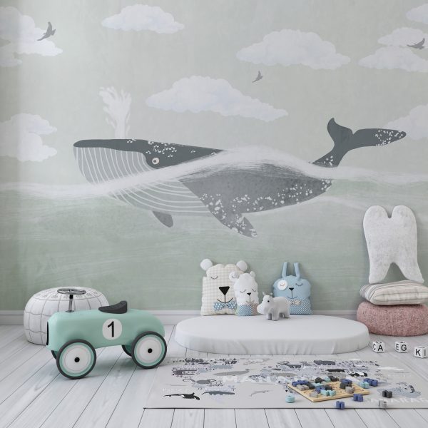 Foto murale Balena notuese