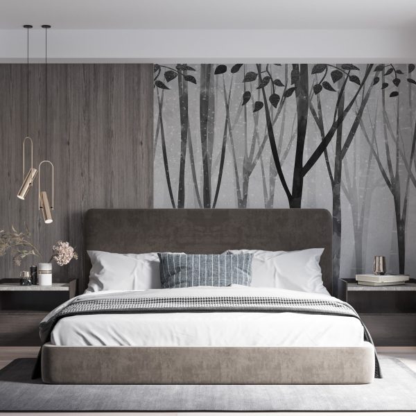 Foto murale Trungjet e pemëve