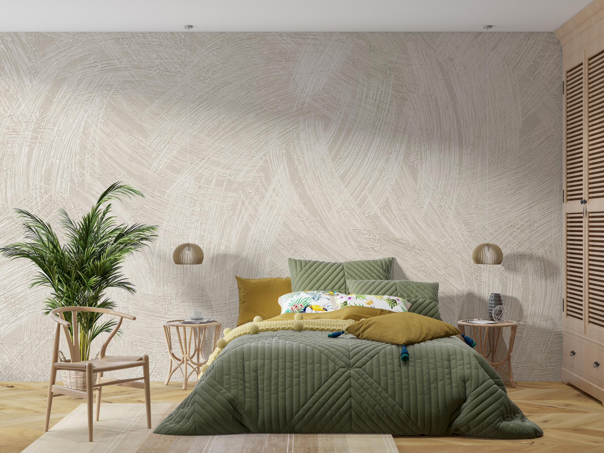 Foto murale Goditje furçe