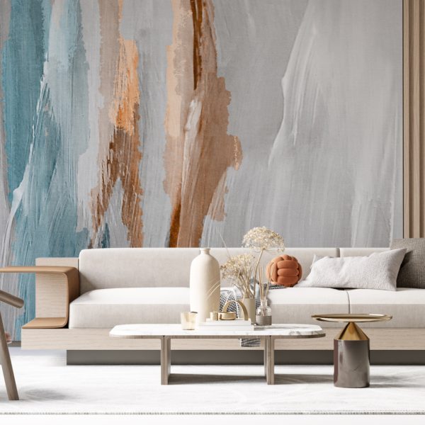 Foto murale Goditje me furçë