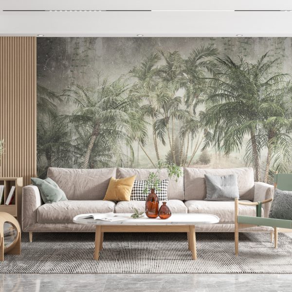 Foto murale Kartolinë Retro nga Tropikët