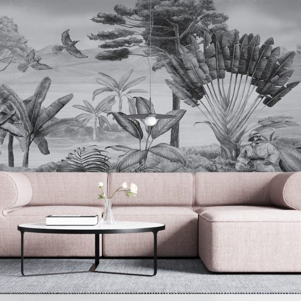 Foto murale Udhëtarët në Tropik