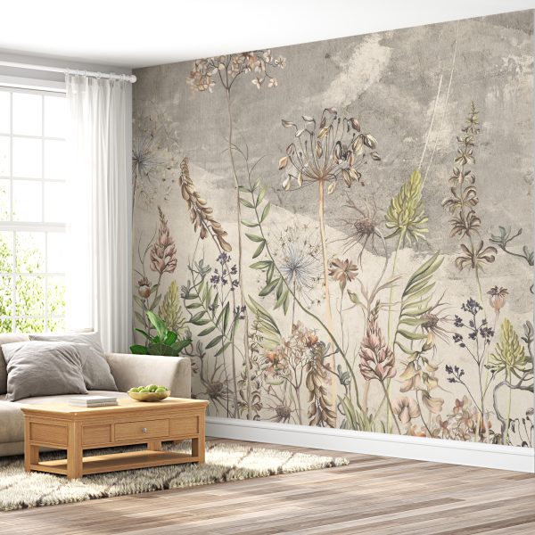 Foto murale Lule të egra