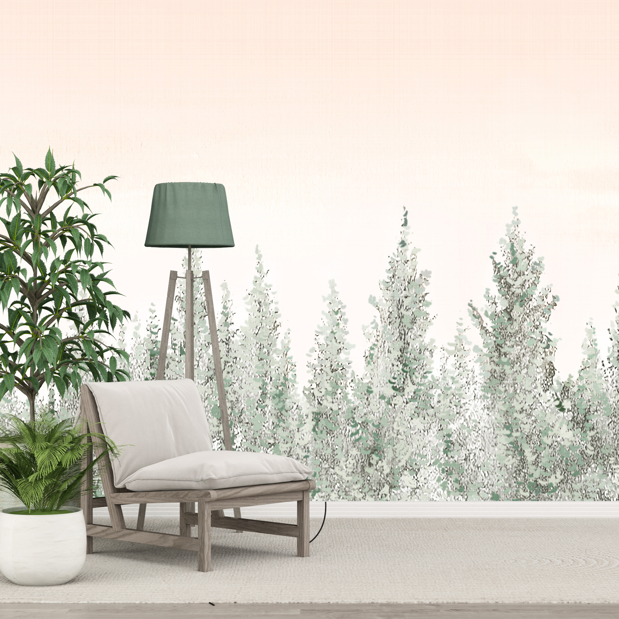 Foto murale Qielli Portokalli