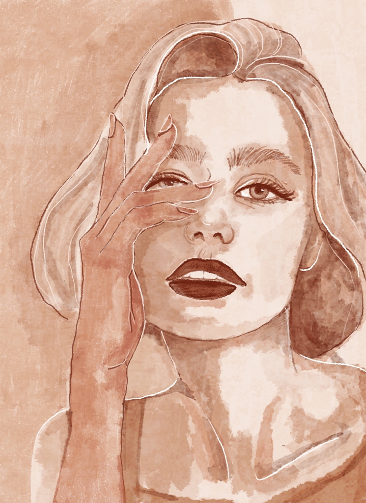 Fototapeta-Portret-Kobiety-w-Sepii_2283135733-1