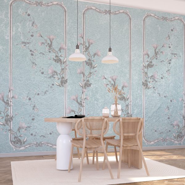 Foto murale Motiv i Trefishtë Lulesh