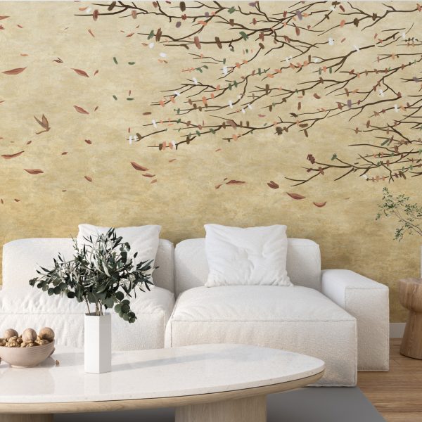 Foto murale Një Frymë Ere Vjeshte