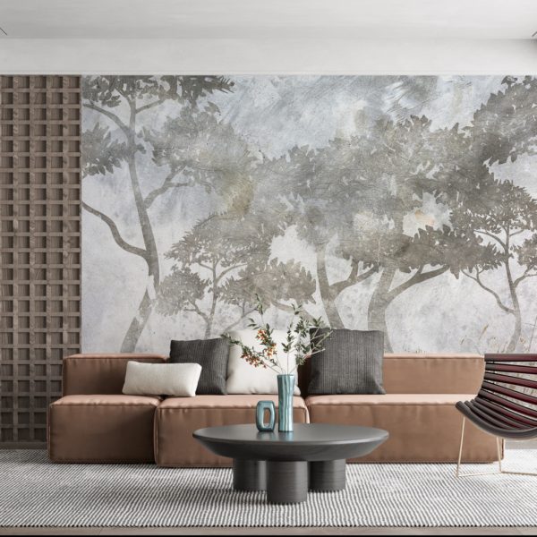 Foto murale Pemë të përdredhura