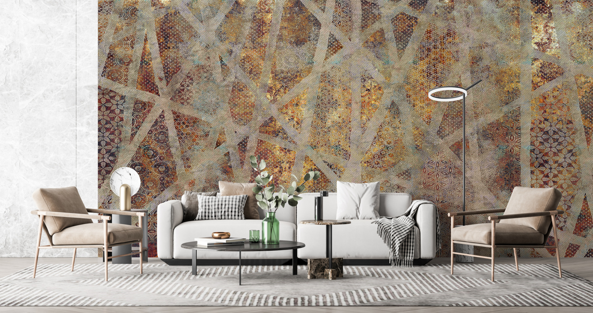 Foto murale Pritje me vija