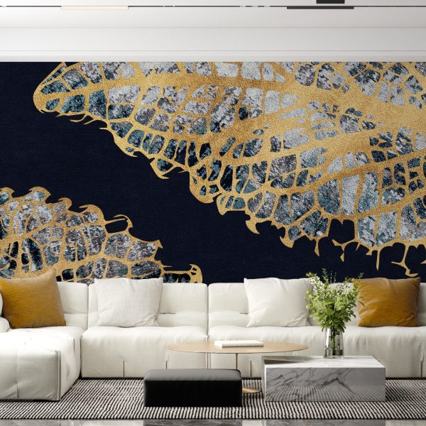 Foto murale Gjethe të ekspozuara tepër