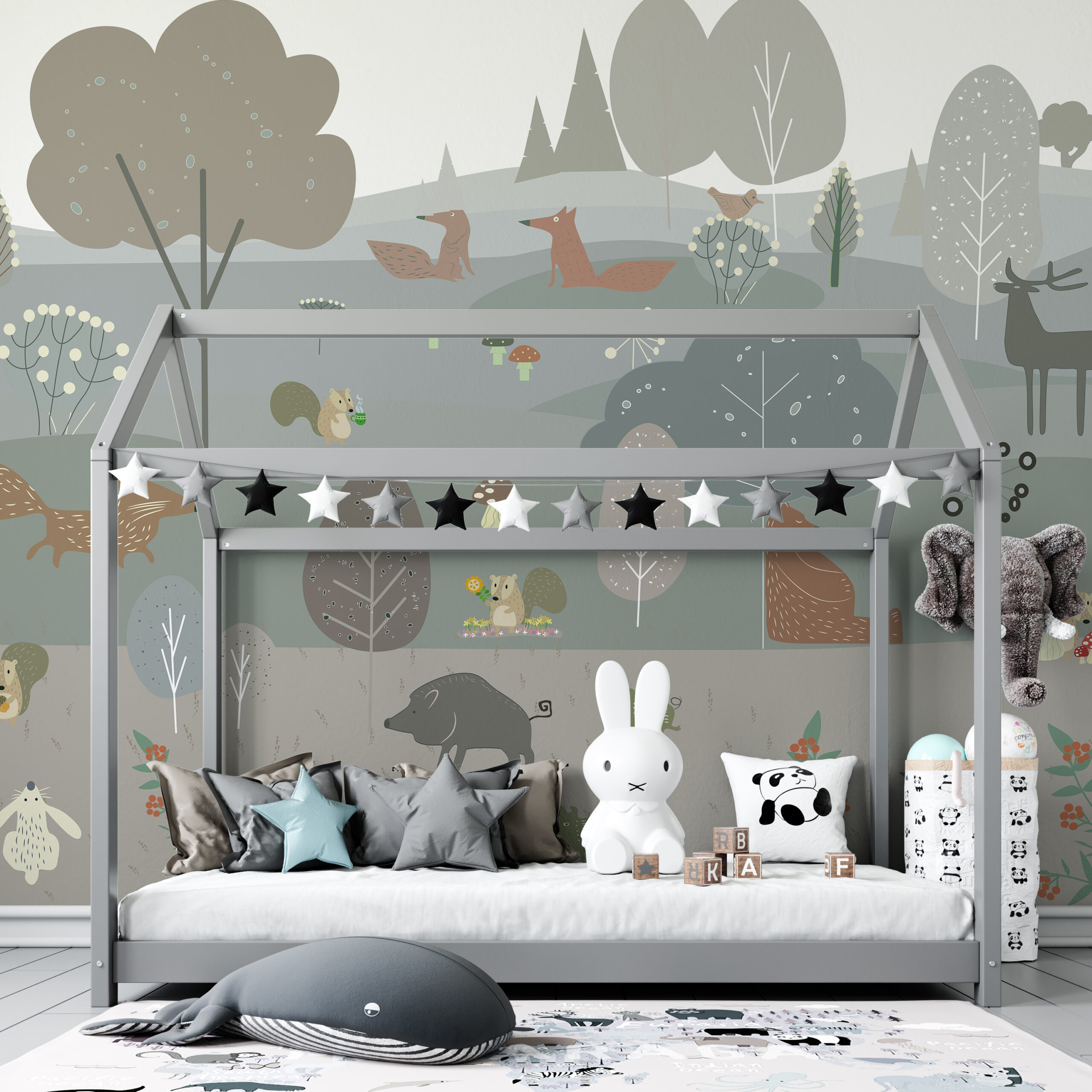 Foto murale Natyra në Vektorë