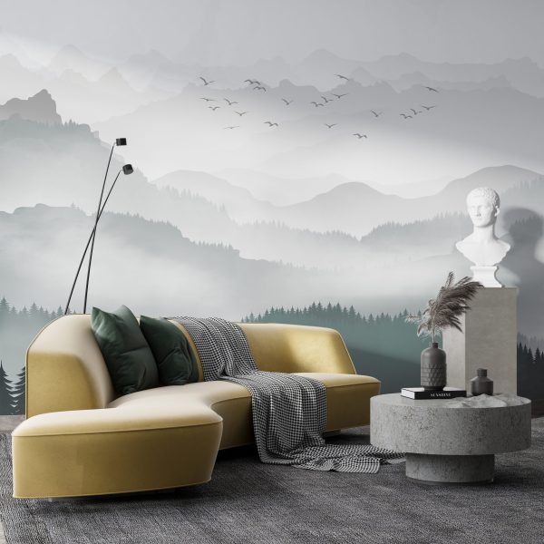 Foto murale Zogjtë në Male