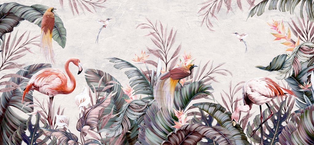 Fototapeta-Ptaki-w-Rajskim-Ogrodzie_2270465853-1